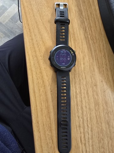Garmin forerunner black - forerunner,