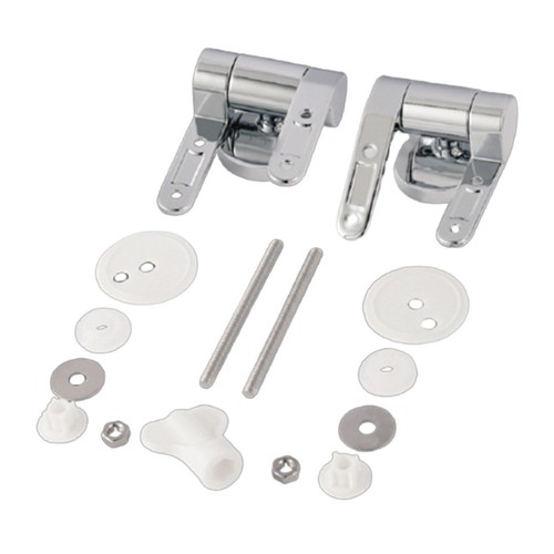 Toilet seat hinges soft - seat,