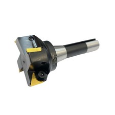 R8 indexable facemill 75mm