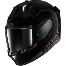 SHARK HELMET SKWAL i3 BLANK SP HE0810EKAR CASCO CON LUCI A LED INTEGRATE CASQUE