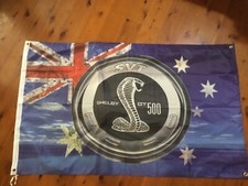 FORD Shelby GT500 Cobra wallhanging man cave Flag home decor banner poster Print