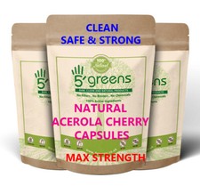 Acerola Cherry Capsules 650mg