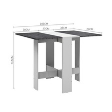 Drop Leaf Folding Table