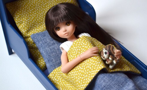 Scale bed set ikea huset - 1/6,
