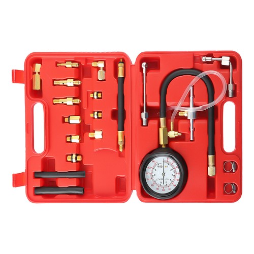 Fuel injection gauge pressure - fuel,