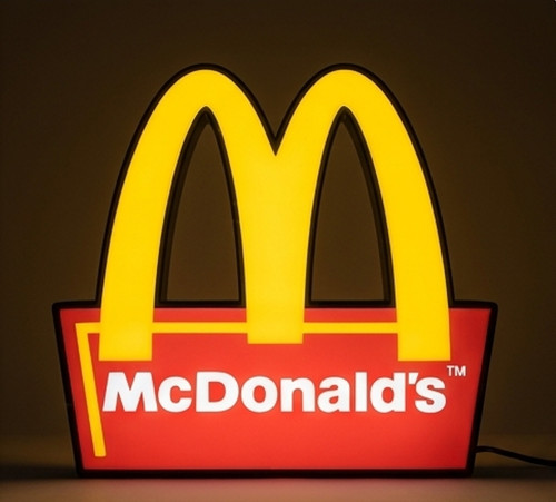 Mcdonalds led neon - led, light