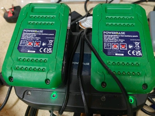 Powerbase battery charger - powerbase,