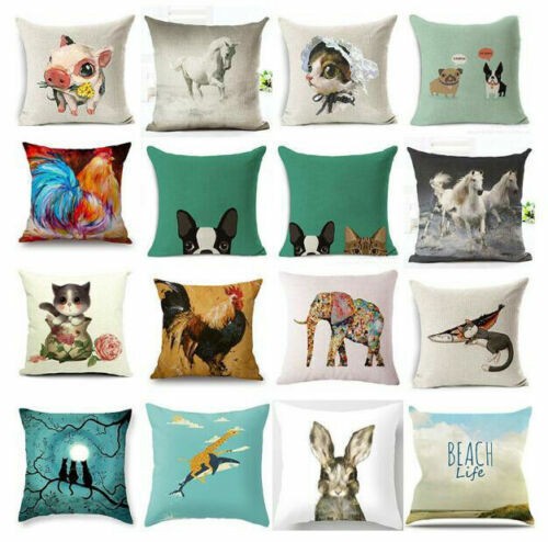 Hot pillow case animals - hot,