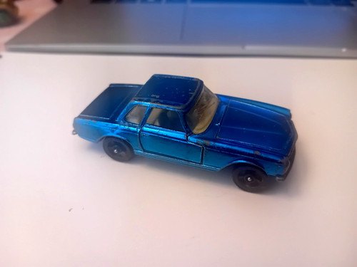 Corgi rockets mercedes 280sl - rockets,