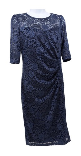 Yumi women navy blue floral - blue,