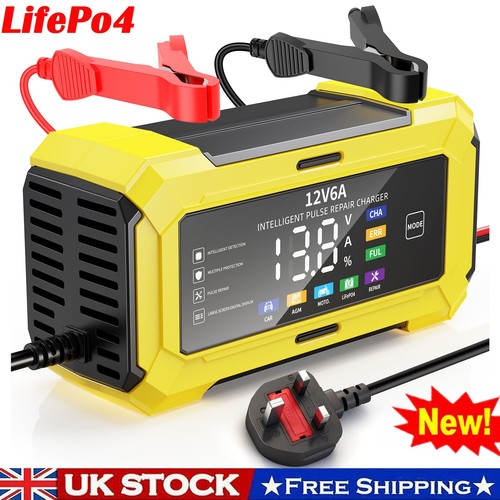 12v lifepo4 battery charger - battery,