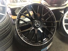 19" Mercedes  C63S Style Black