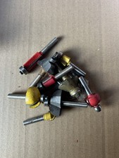 10  Assorted Router Bits 1/4"