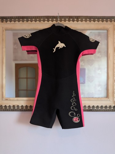 Girls dolphin wetsuit form twf - wetsuit,