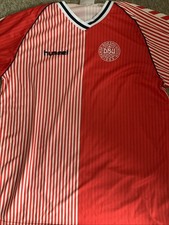 Denmark 86 Classic Shirt By Hummel XL Not Original Excellent Condition