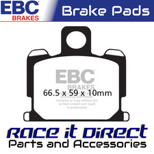 Brake Pads for YAMAHA XJ 550 MAXIM 1981-1983 Front EBC