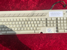 ATARI ST STF STFM STE REPLACEMENT INTERNAL QWERTY UK LAYOUT KEYBOARD  TESTED