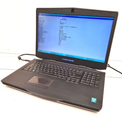 Alienware laptop - 17.3",