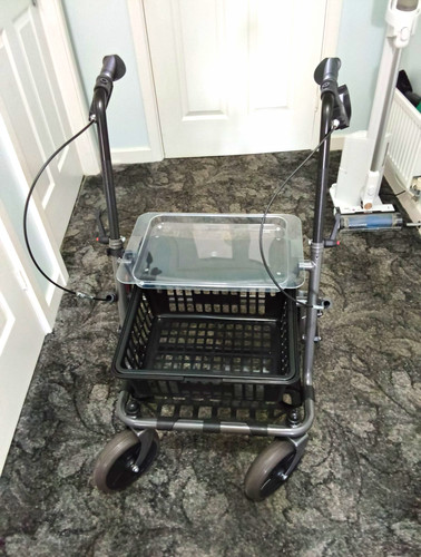 Careco wheel rollator - 4-wheel,