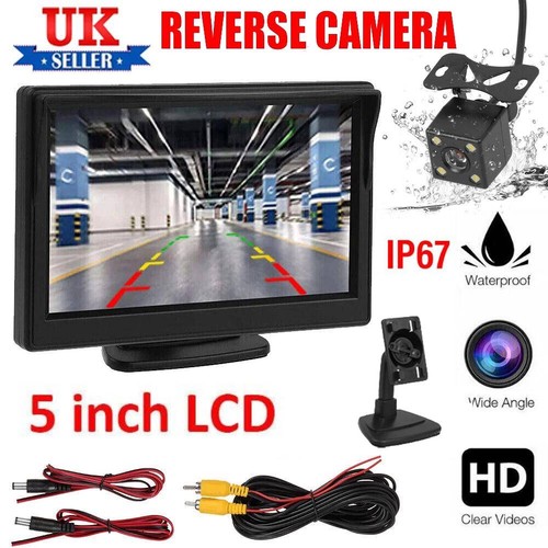 Car rear view monitor - hd,