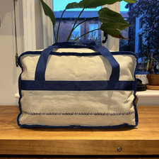 V RARE Vintage Adidas Canvas