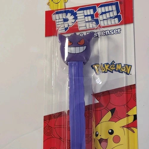 2023 pokemon gengar pez - pokemon,