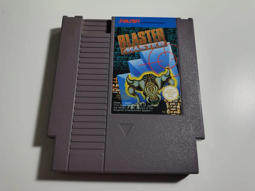 Blaster master nes - blaster,
