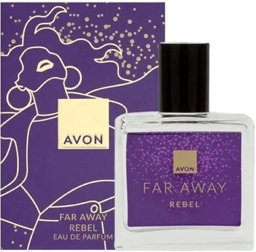 Avon far away rebel - rebel, eau