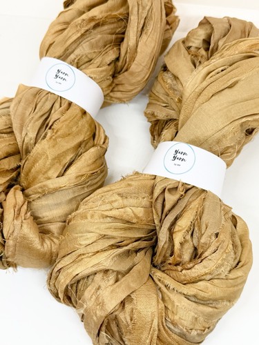 Recycled sari silk - recycled,
