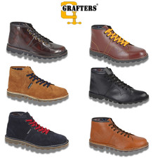 Grafters Monkey Boots Mens
