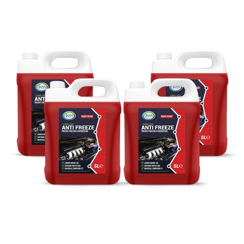 Long life red antifreeze - long,
