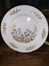 Aynsley Cottage Garden Plate 10.5" 26cm Diameter Approx
