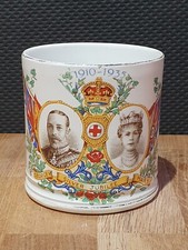 BOVEY POTTERY GILDED CUP MUG