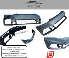 Vw Polo 2014-2018 6C GTi Front Bumper Facelift Model Primed 6C0807221H