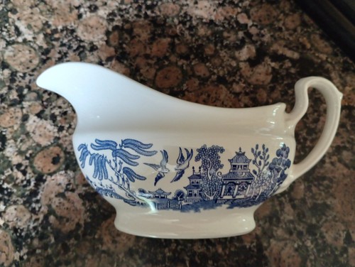 Churchill willow pattern - churchill, '