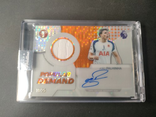 Topps pristine 2026 palhinha - 2026,