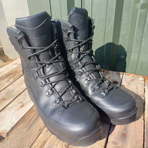 Iturri black leather gore tex - black, gore-tex
