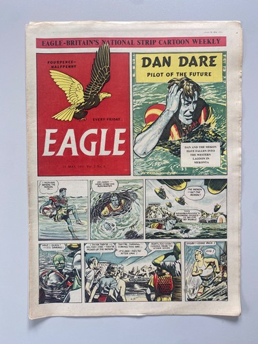 Eagle comic volume 6 may - volume, #6