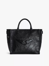 Zadig & Voltaire Black Leather