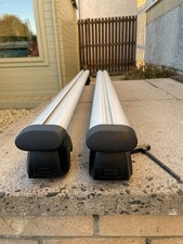 Genuine Pair Of Audi A4 B8 Allroad 2010-16 Roof Rails  - 8K9071151L