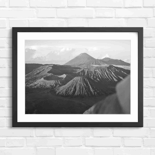 Javanese volcano range - javanese,