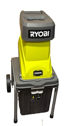 Ryobi 2500w garden shredder - ryobi,