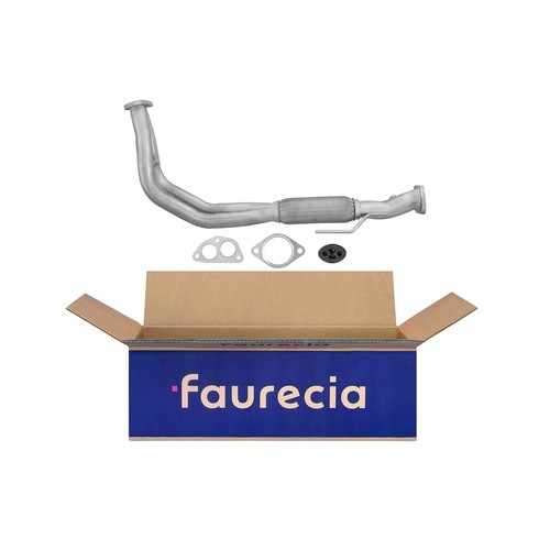 Exhaust pipe front faurecia - exhaust,
