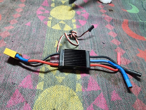 Align rce bl70g esc - esc, speed