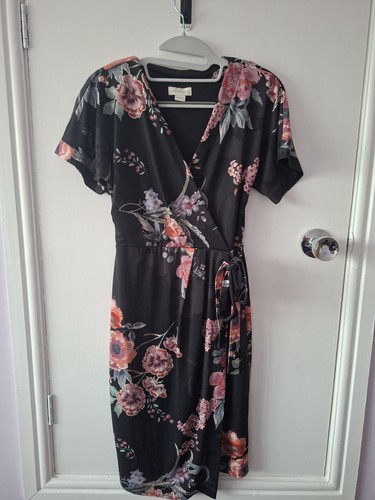 Monsoon floral wrap effect - monsoon,