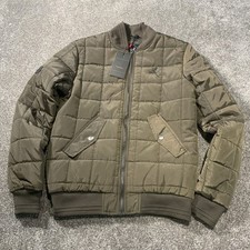 Kangol Quilted Bomber Jacket