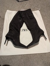 Zara Ladies Boots Uk Size 6 Eu