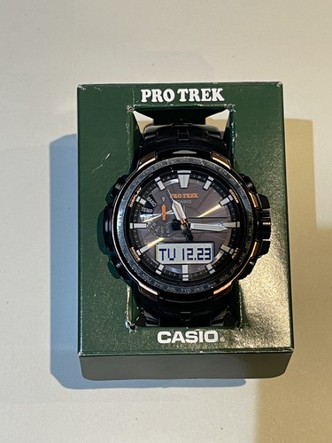 Casio pro trek prw 6100y - pro, prw-6100y-1er