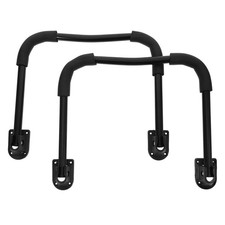  2Pcs U Shape Table Legs Foldable Legs Bedside Table Legs Folding Table Legs