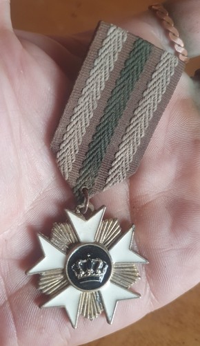 Belgian medal order the - belgian,